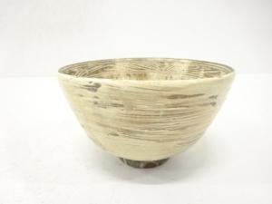 作家物　三島手　刷毛目　茶碗